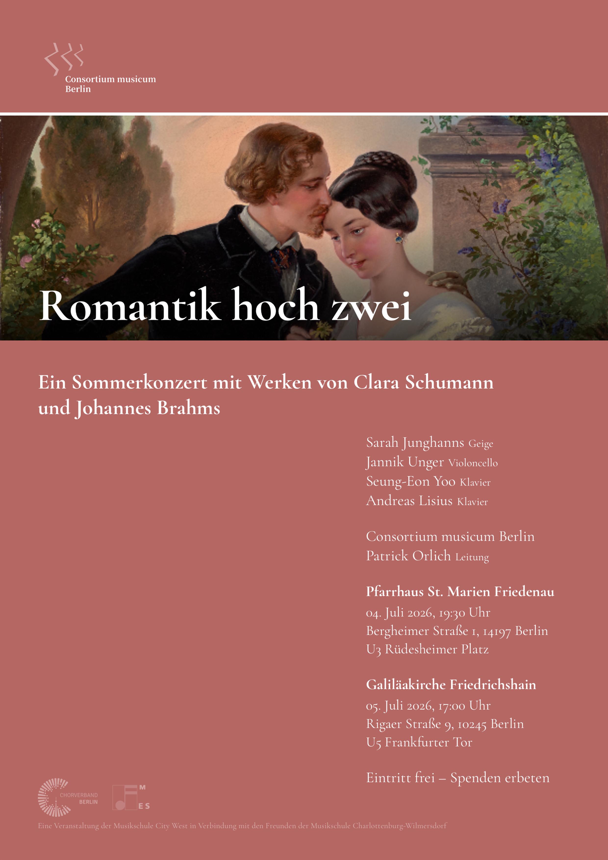 Romantik hoch zwei